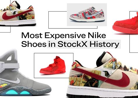 most expensive shoes on stockx.